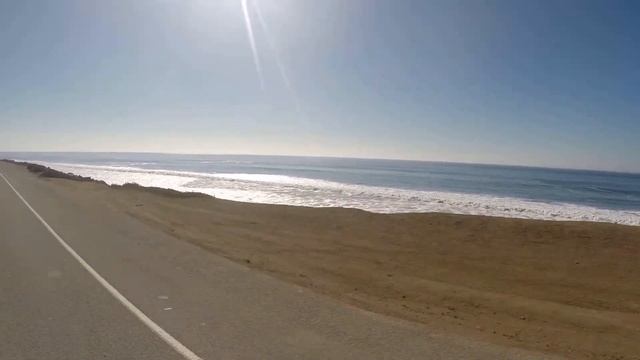 1 Road from car/Дорога из машины Big Sur смотреть онлайн