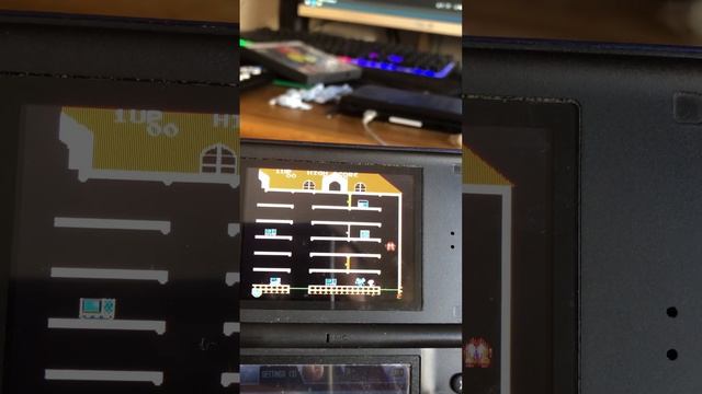 Namco Museum DS - Mappy 0 Points смотреть онлайн