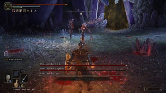 ELDEN RING™ Putrid Crystalian Trio Boss Fight (Sellia Hideaway) смотреть онлайн