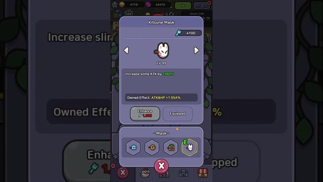 Legend of Slime: Idle RPG - My current build (Insect + Magic Coin) смотреть онлайн