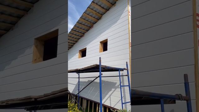 МОНТАЖ ИМИТАЦИИ БРУСА 190 мм ?? смотреть онлайн