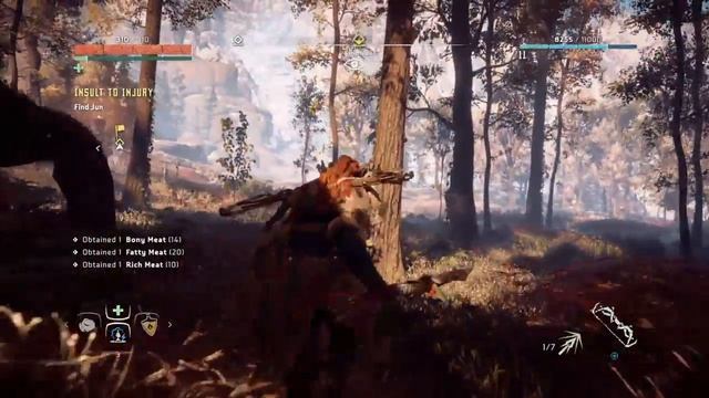 Horizon Zero Dawn: Walkthrough Numba 3 (Part 3: We meet again SAWTOOTH) смотреть онлайн