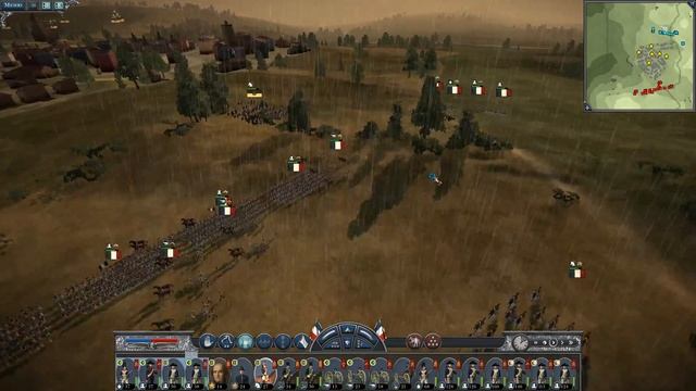 Napoleon Total War (Италия) Франция #6 - На штурм Клагенфурта! смотреть онлайн
