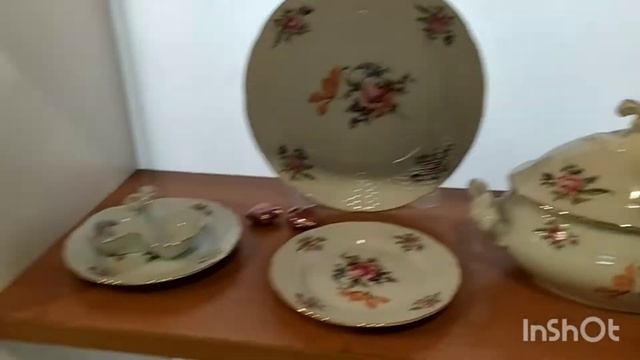 Обзор чешского фарфора. Thun. Bernadotte Гуси, Полевой цветок