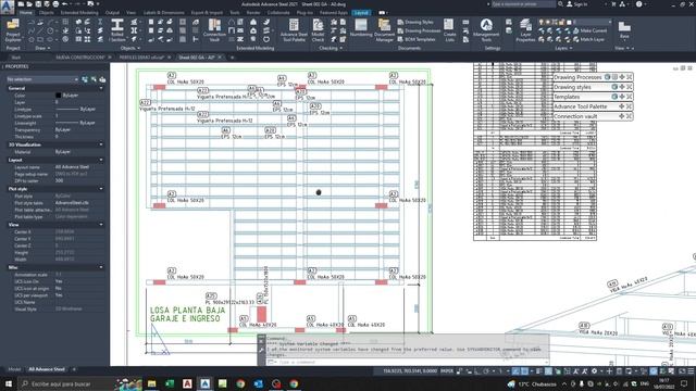 AUTOCAD ADVANCE STEEL - DEMO DE PERFILES DE HORMIGON смотреть онлайн