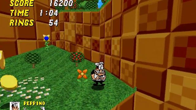 Sonic Robo Blast 2 - Better Peppino Showcase 1 смотреть онлайн