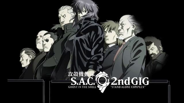 S.A.C. 2nd GIG: Smooth in the Shell OST: Banquet Firewall смотреть онлайн