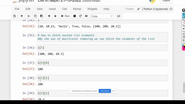 How to make List In python |Lect-1|In Hindi смотреть онлайн