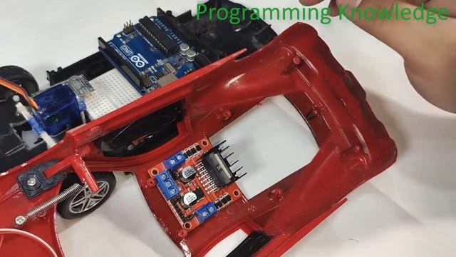 How to Build A Bluetooth Controlled Car Using Android Phone and Arduino смотреть онлайн