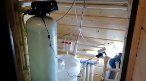 Очистка воды от железа, марганца и органики