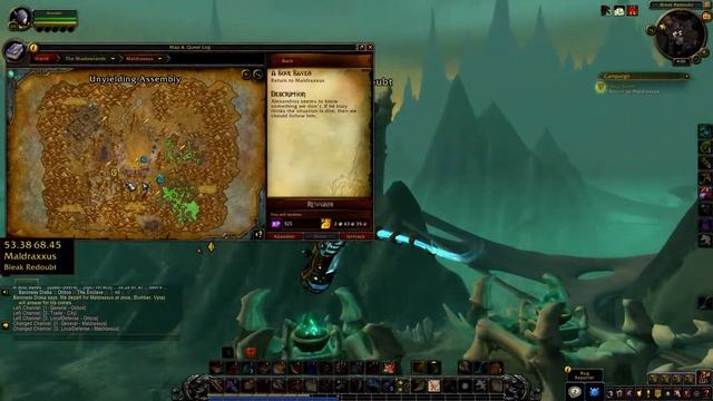 A Soul Saved WoW Quest Return to Maldraxxus смотреть онлайн