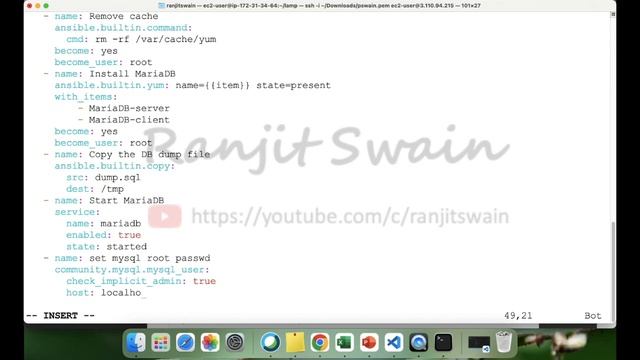 DevOps Project | Complete Automation of LAMP Stack Installation and Configuration using Ansible смотреть онлайн