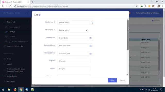 Masino Extensions for PHPMaker 2020 - Bootstrap Modal Centered on Screen and Scrollable смотреть онлайн