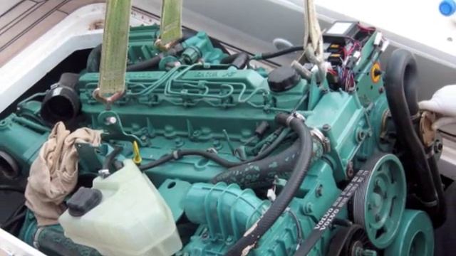 installation Volvo Penta.wmv смотреть онлайн