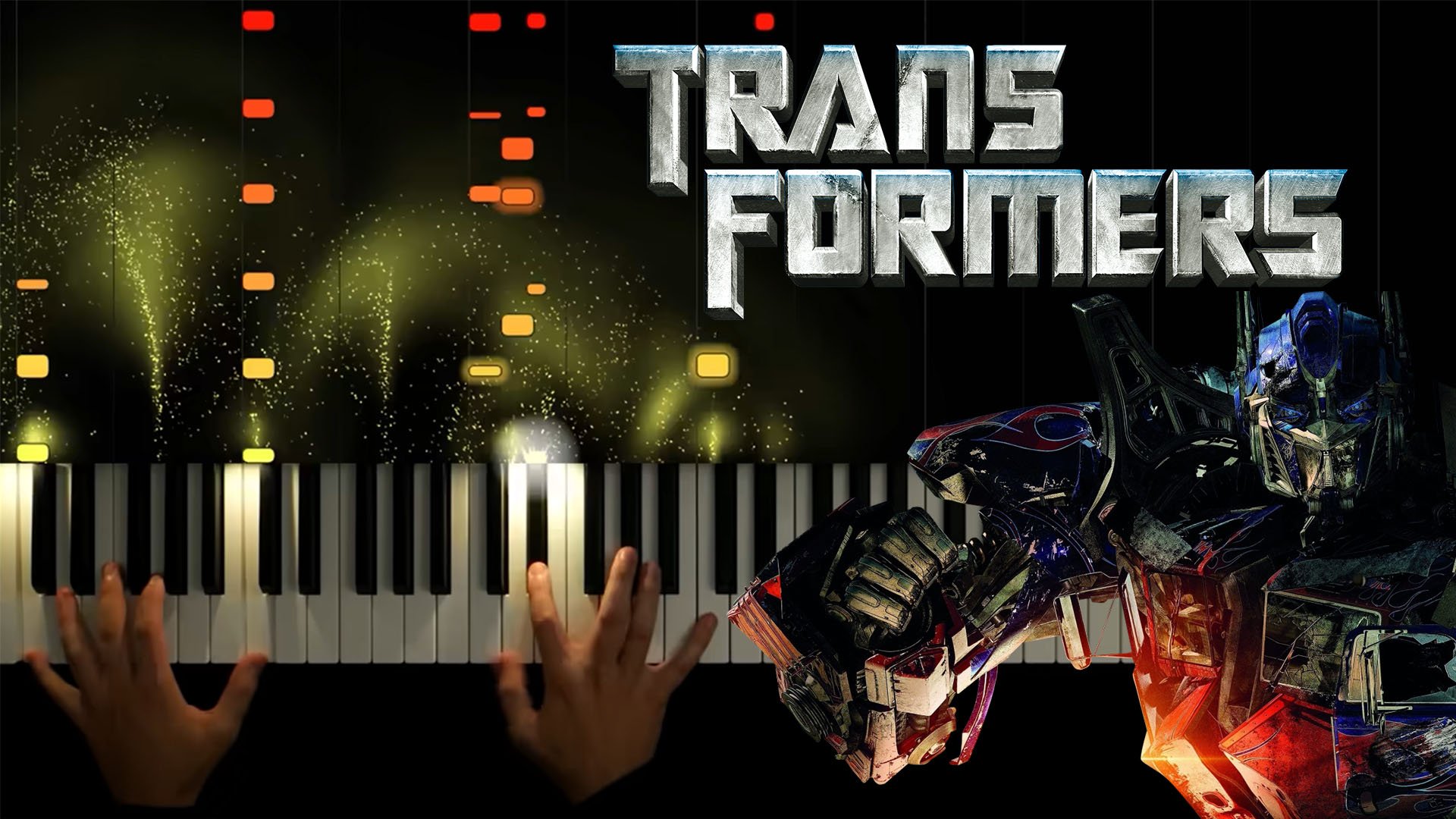 Transformers - Arrival To Earth (версия на пианино) смотреть онлайн