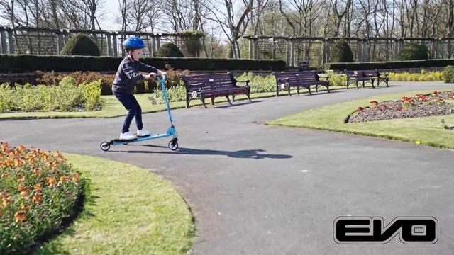 Evo V-Flex Scooter смотреть онлайн