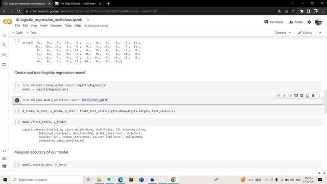 #051- Logistic Regression Using Python (Multiclass Classification) смотреть онлайн