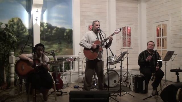 Владимир Борисов - Тишина (Альма-матер, 7 апреля 2013) смотреть онлайн