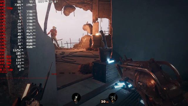 Deathloop FullHD,1080p gameplay r5 5600x,RX 6600 XT смотреть онлайн