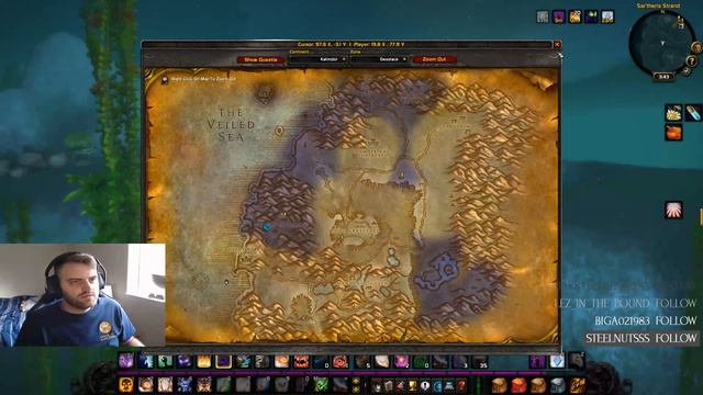 Classic WoW Mount Farm - Fish in a Bucket смотреть онлайн