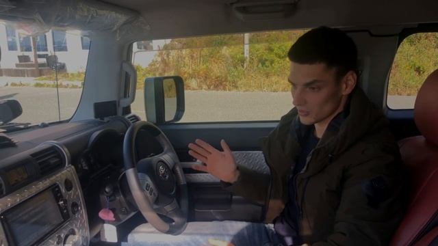 TOYOTA FJ CRUISER на максималках смотреть онлайн