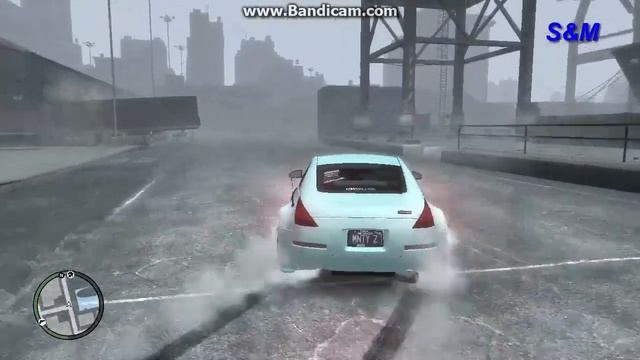 GTA IV Танцы на асфальте. Drift Tango. смотреть онлайн