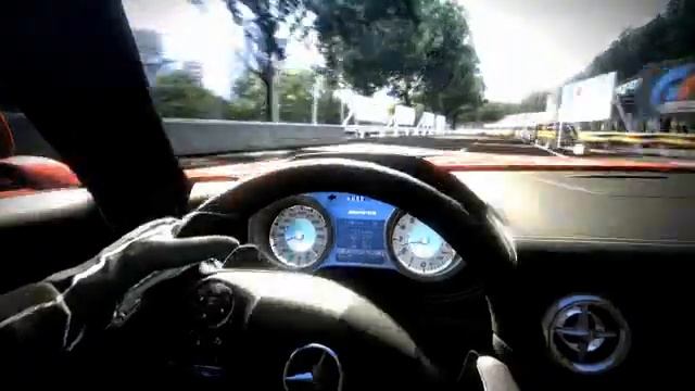 GT5-Mercedes-Benz SLS AMG.flv смотреть онлайн
