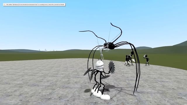 BATTLE FIGHT WITH NEW TREVOR HENDERSON CREATURES?! - Garry's Mod Sandbox смотреть онлайн
