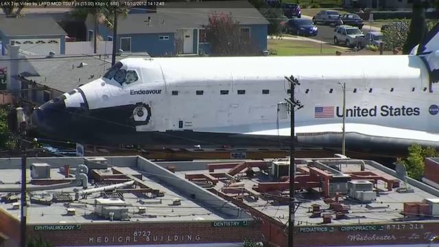 Space Shuttle Endeavour - Axis Q6035-E смотреть онлайн