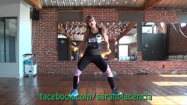 Dance Toning with Sarah Placencia - Booty Shake смотреть онлайн