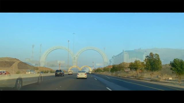 Traveling To Makkah From Jeddah By Road | 4K Video