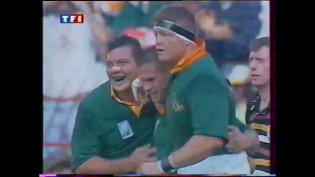 SOUTH AFRICA - SAMOA-42-14 (RUGBY WORLD CUP 1995 : RESUME) смотреть онлайн