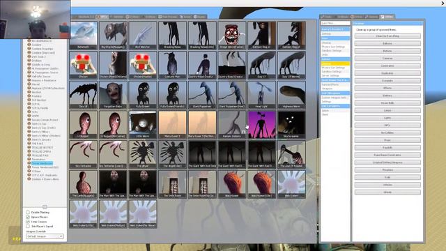 GMOD Trevor Henderson Giants Extension + NPC Battle смотреть онлайн