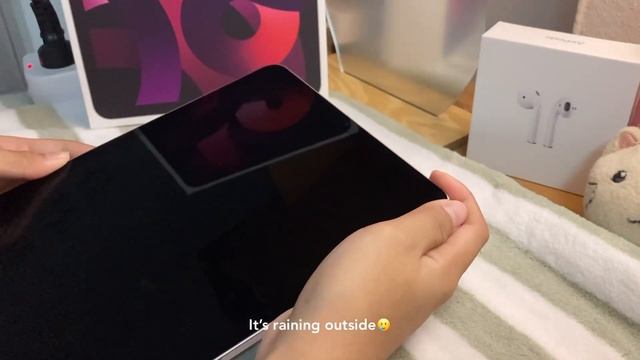  iPad air5 PINK unboxing?+ Apple Pencil ☁️✨ | Myyu in pink смотреть онлайн