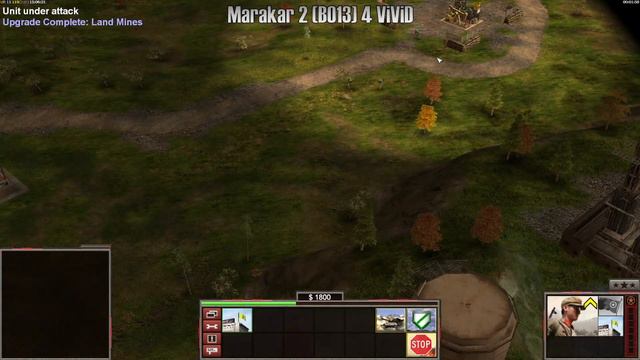 C&C Generals Zero Hour 100$ BO13 Master Challenge: Marakar vs ViViD смотреть онлайн