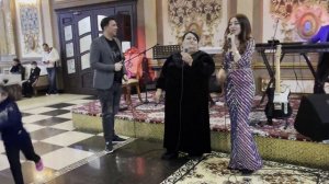 БАХОДУР ВА ШАХЛО ГУЛБАХОРА ШАВХАР ДОДАНИЯН ТУЙ ДАР ХУЧАНД