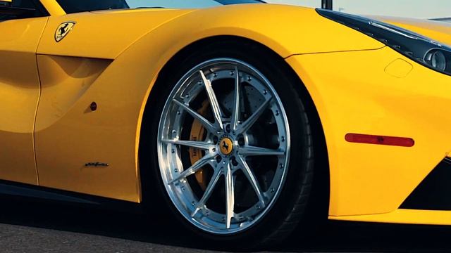 Ferrari F12 Berlinetta | Strasse Wheels смотреть онлайн