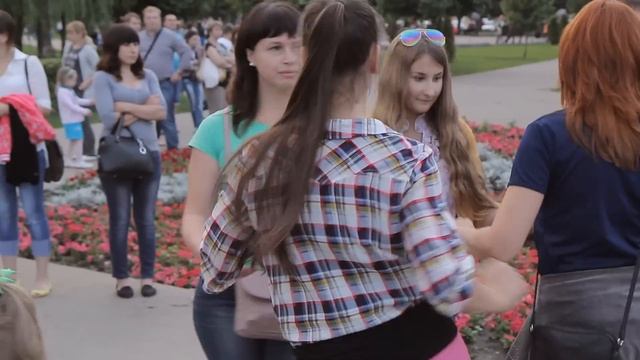 Уличная Латина в Парке Победы 15.07.2015 [Dream Studio] смотреть онлайн
