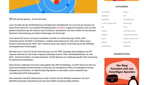 Ubuntu 23.10 Mantic Minotaur – Was ist neu? Alles über die neuen Funktionen & Veränderungen смотреть онлайн