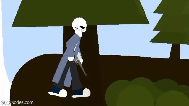 Sudden changes vs sans (STICK NODES UNFINISHED) смотреть онлайн