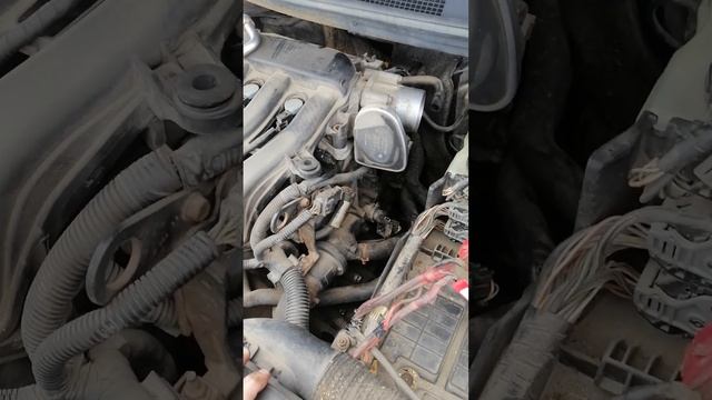 Renault Megane II. Не ЗАВОДИТСЯ крутит в холостую. Датчик положения коленвала. смотреть онлайн