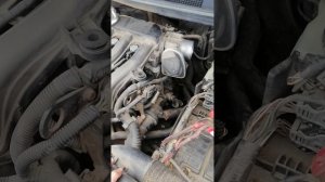 Renault Megane II. Не ЗАВОДИТСЯ крутит в холостую. Датчик положения коленвала.