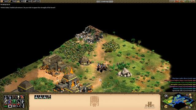 Age of Empires II: The Forgotten Campaign - 5.4 El Dorado: The Cannibals смотреть онлайн