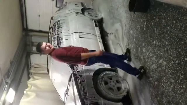 Мойка с самообслуживанием#мойка волна#приехал и сам помыл свою машину#что-то новое в городе#Иркутск смотреть онлайн