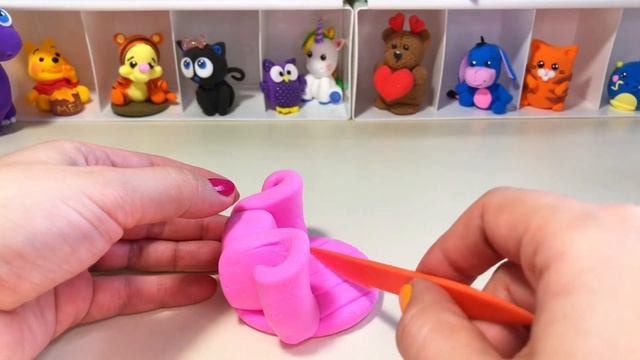 Креслице для куколки lol из воздушного пластилина #plastic #little #toy #diyplastic #поделки #lol смотреть онлайн