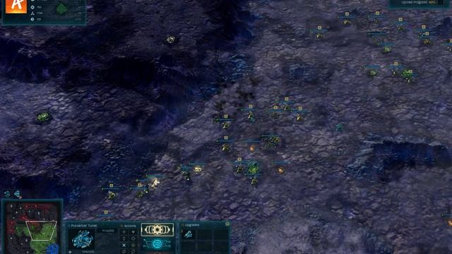 СВЕРХ-ЛЮДИ ИДУТ ИСТРЕБЛЯТЬ #13 ПРОХОЖДЕНИЕ ASHES OF THE SINGULARITY смотреть онлайн