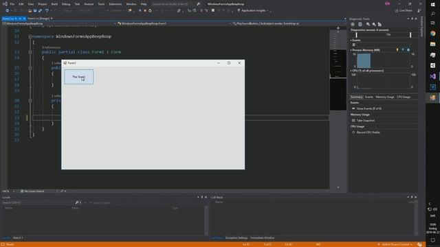 How to play the Windows Error Sound in C# - QuickCode One Line Solution смотреть онлайн