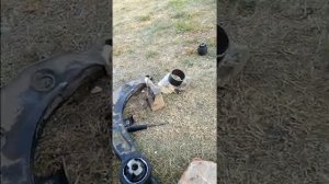 Замена сайлентблоков на Пежо боксер