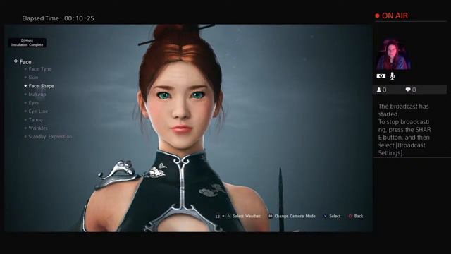 DjWish1's Live PS4 Broadcast: Black Desert Online - character creation смотреть онлайн