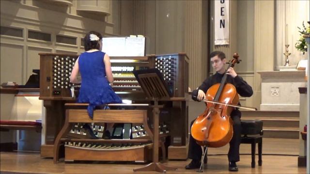 Vivaldi Cello Sonata in E Minor, RV 40 смотреть онлайн